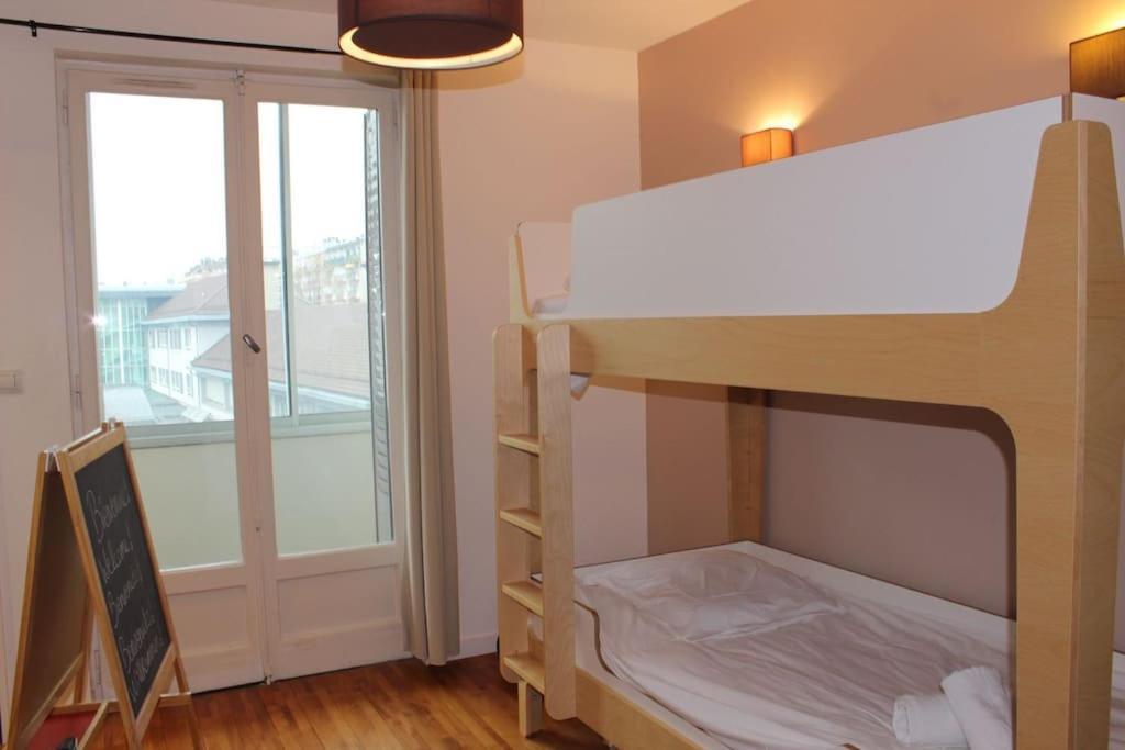 Le Jane : Centre Ville, Garage, Balcon Annecy Eksteriør bilde