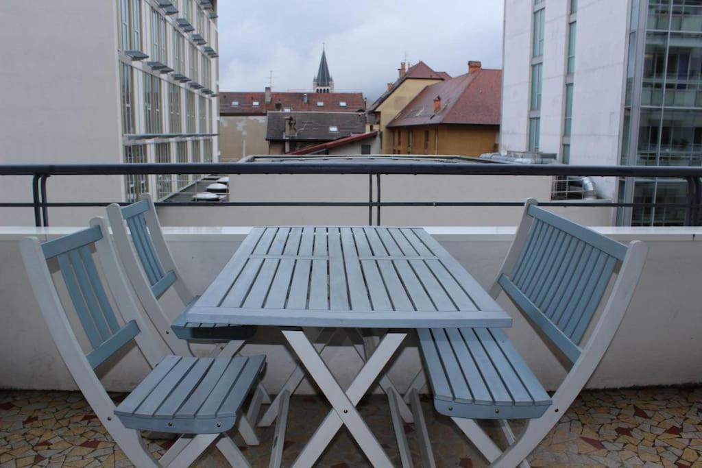 Le Jane : Centre Ville, Garage, Balcon Annecy Eksteriør bilde